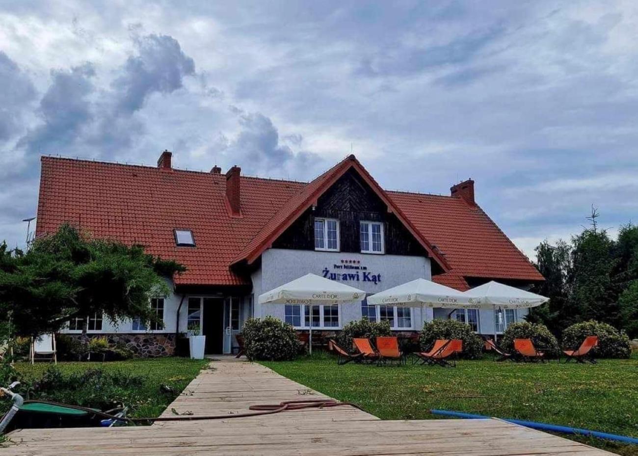Hotel Marina Gorklo - Zurawi Kat Esterno foto