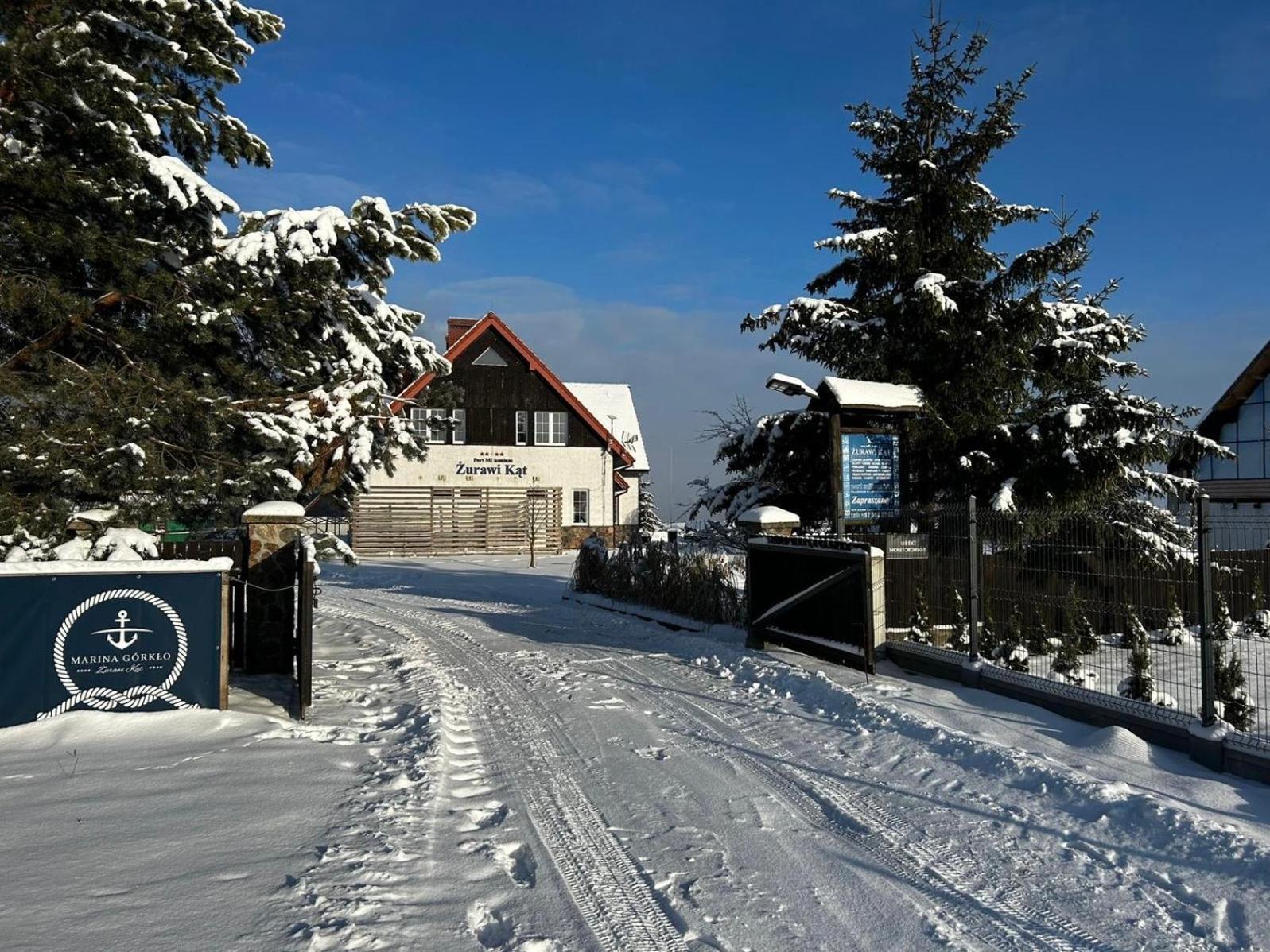Hotel Marina Gorklo - Zurawi Kat Esterno foto